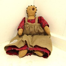 Cute Little Handmade Amish VooDoo 10 Inch Reclothing Rag Doll - $123.63 MXN