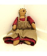 Cute Little Handmade Amish VooDoo 10 Inch Reclothing Rag Doll - $6.66