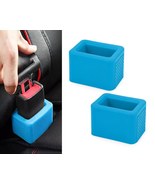 Seat Belt Holder Easy Access Seatbelt Accessories for Kids 2 Pieces(Blue) - $280.22 MXN