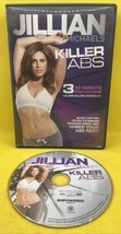  Jillian Michaels: Killer Abs 3 30-Minute High Octane Workouts (DVD, 2012) - £6.01 GBP