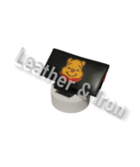 Winnie the Pooh Bear Design Leather Checkbook Cover - $474.22 MXN