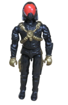 Vintage 1988 G.I. Joe Star-Viper V1 Action Figure Cobra Pilot Hasbro 3.75&quot; - £9.30 GBP