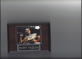 Manny Pacquiao Plaque Boxing Champion - £4.01 GBP