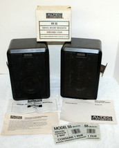 Altec Lansing Model 55 2-Way Indoor Outdoor Speakers w/ Brackets ~ Vtg 1... - £98.29 GBP