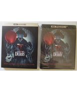 HBO IT: WELCOME TO DERRY 4K UltraHD Blu-Ray Complete First Season SEALED - $39.59
