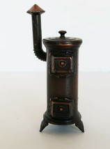 Vintage Play Me cast iron stove novelty pencil sharpener - $14.99