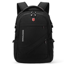 New Waterproof Man Backpack Fit 17inch Laptop USB Charging Backpack Women Oxford - £78.48 GBP