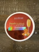 The SpaThecary Peach Bellini Hydrating Body Scrub - $146.01 MXN