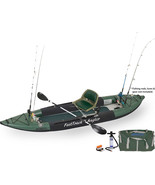 Sea Eagle 385fta Swivel Seat Fishing Rig Fast Track Inflat. Kayak 6 Rod ... - $1,399.00