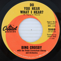 Bing Crosby - Do You Hear What I Hear? / Christmas Dinner 1953 45rpm Record 5088 - £11.21 GBP