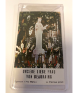 Our Lady of Beauraing Vintage Prayer Card in German, from Belgium, New - $365.33 MXN