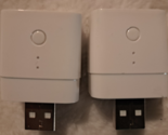 2 Pk  SONOFF Micro USB 5V WIFI Wireless Power Smart Adaptor Switch Alexa... - £18.60 GBP