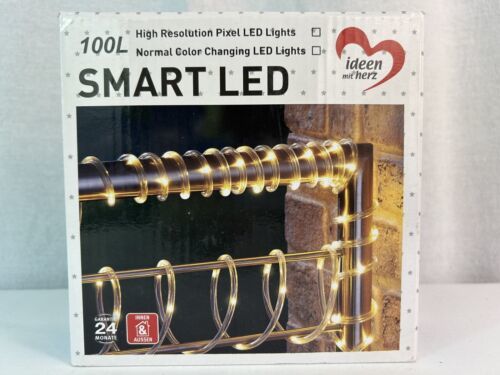 High Resolution Color Changing Smart LED Rope Light &amp; Remote Ideen Mit H... - $9.89