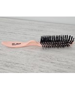 Beaut-tease All American Hair Brush Pink with Thumb Rest Vintage Nylon B... - $224.07 MXN