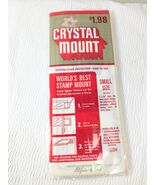Crystal Mount stamp SMALL size #Y741B clear 29 total strips - $186.49 MXN