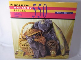 Golden Gallery Puzzle Persian Delights Cat 550 Piece￼ - $7.75