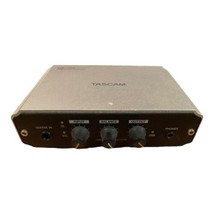 Tascam TEAC US-100 USB Audio Interface Sound DJ For Guitar - £39.46 GBP