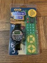 Octopus Calculator Watch Green Black Black - $95.60 CAD