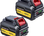 Dcb609 Battery Replacement For Dewalt 60V Battery Compatible With 20V / ... - $218.99