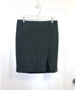 Express Design Studio Skirt Womens Size 6 Straight Knee Length Lined Pocket - $247.71 MXN
