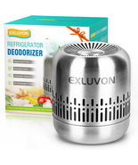 Refrigerator Deodorizer 10 Year Reusable Fridge Odor Eliminator Charcoal... - $565.91 MXN