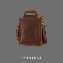  Designer Handbag Ladies Bag New Trend Single  Messenger Square Leather Retro Cl - £102.22 GBP