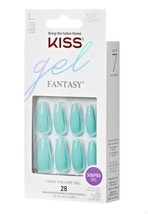 Kiss Gel Fantasy Medium Nails, FS34X Egg-cellent - £10.15 GBP