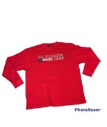 US Polo Assn XXL 2XL Men&#39;s Thermal Waffle Knit T Shirt Long Sleeve Red - $585.27 MXN