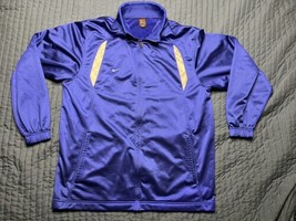 Nike Authentic Team Apparel Full Zip Jacket Men’s XL Blue - £19.36 GBP
