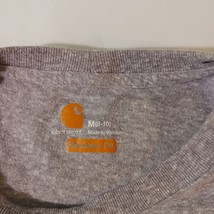 Carhartt 103067 E22 Original Fit Men's Cotton Blend Workwear T-Shirt Sz M(8-10) image 3