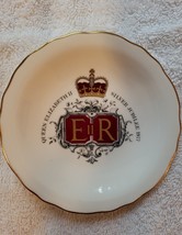 1977 Queen Elizabeth II Silver Jubilee Pin Tray (Royal Grafton) - £11.74 GBP