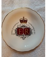 1977 Queen Elizabeth II Silver Jubilee Pin Tray (Royal Grafton) - $14.46