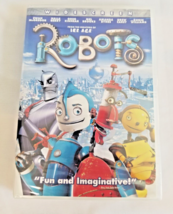 New: Robots DVD Widescreen Comedy Cartoon Family Movie Robin Williams: F... - £6.39 GBP