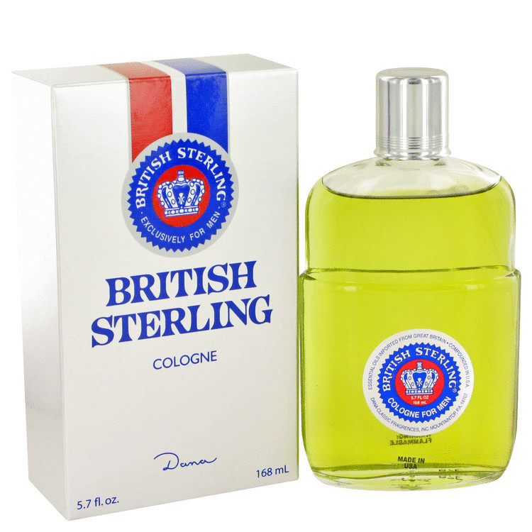 British Sterling by Dana 5.7 oz Cologne - $17.25