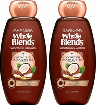 2 PACK SMOOTHING SHAMPOO WITH COCONUT OIL &amp; COCOA BUTTER EXTRACTS12.5FL OZ - £15.50 GBP