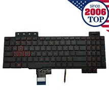 Genuine Us Keyboard Backlit For Asus Tuf Gaming Fx505D Fx505Dy Fx505Dt Fx505Du - £48.20 GBP