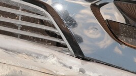 2011-15 Chevy Chevrolet Volt Upper & Lower Front Bumper Cover W/Grill image 6