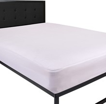 Flash Furniture Capri Comfortable Sleep Premium Fitted Waterproof, Vinyl, Full - £28.92 GBP