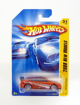 Hot Wheels &#39;08 Ford Focus 031/196 New Models #31 of 40 Red Die-Cast Car 2008 - £5.45 GBP