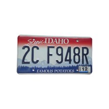 2008 Scenic Idaho License Plate Canyon County Famous Potatoes 2C F948R M... - $25.00