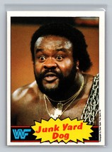 Junkyard Dog #4 1985 Topps WWF Pro Wrestling Stars WWE - £1.56 GBP