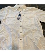 nepallo mens S quick dry shirt sleeve white - €42,69 EUR