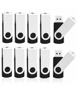 KOOTION 10 Pack 4GB Flash Drive 4gb USB 2.0 Flash Drives USB Drive Jump ... - £38.75 GBP