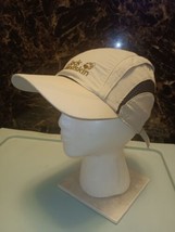 Vtg Jack Wolfskin Hat Cap Breathable Protection Neck Sun Back Ear Nature... - $21.78