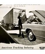 1965 ATA American Trucking Industry Advertisement Automobilia Service HM2G - $545.74 MXN