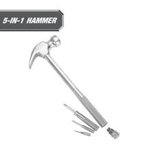 5-In-1 Hammer and Screwdriver Set, 4 Screwdrivers and 1 Hammer, Gift for... - $19.35