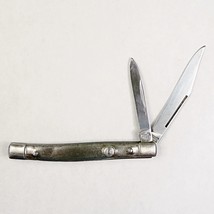 Imperial 2-Blade Folding Mini Pocket Knife Stainless Steel Blade USA Vintage - £19.91 GBP