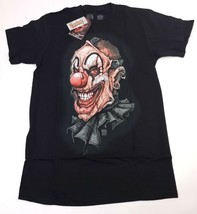 Spencers Get Down Art Cult of Fools Facade The Killer Clown T Shirt Sz S - £14.18 GBP