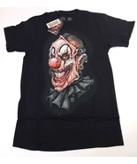 Spencers Get Down Art Cult of Fools Facade The Killer Clown T Shirt Sz S - $24.61 CAD