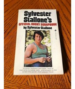 Sylvester Stallone&#39;s Official Rocky Scrapbook 1977 PB First Printing - $39.57